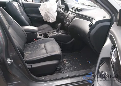 2019 Nissan Rogue Sport Sl from USA, damaged, VIN JN1BJ1CR8KW622337